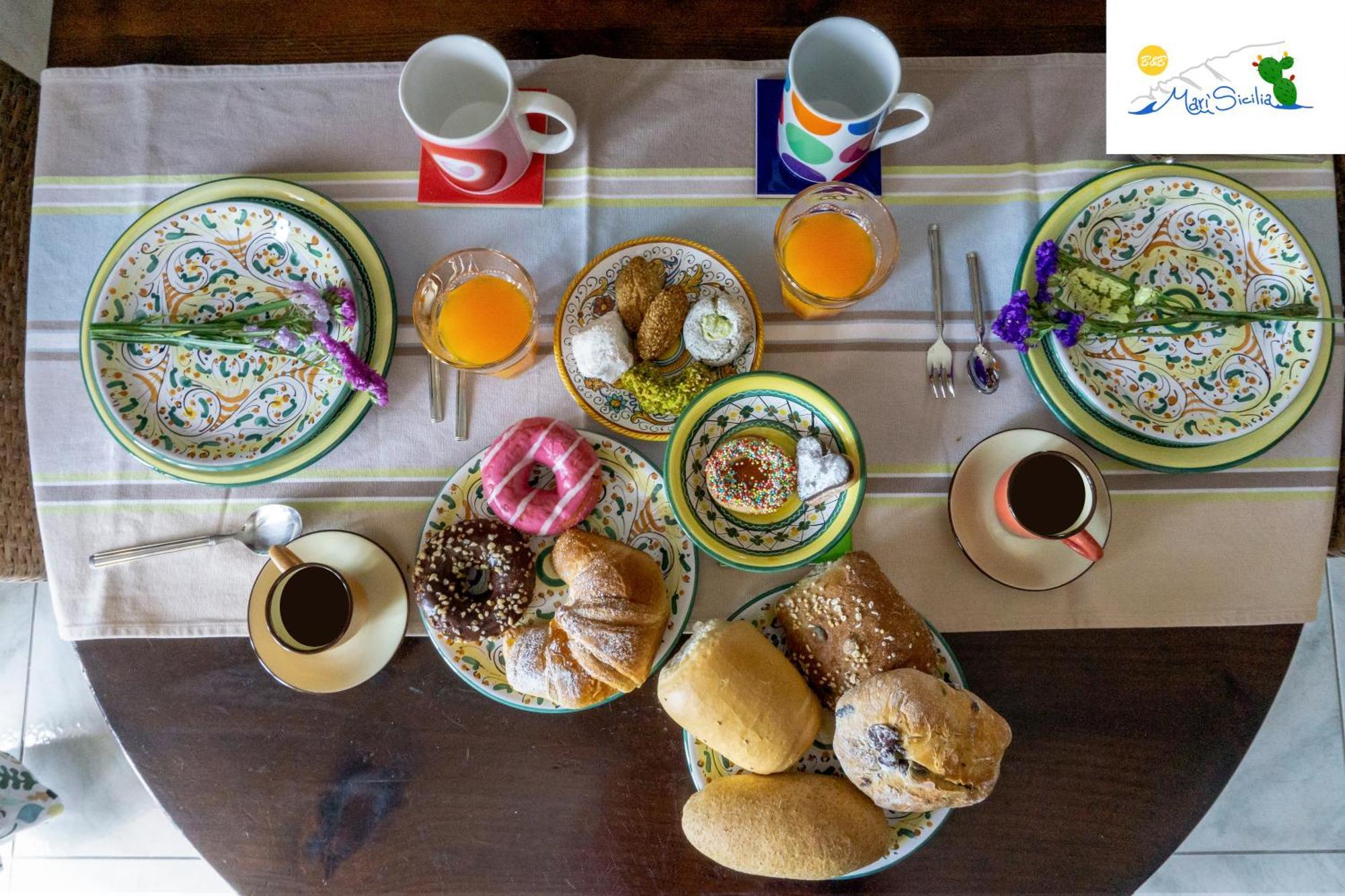 Marisicilia Bed & Breakfast Porto Empedocle Ngoại thất bức ảnh